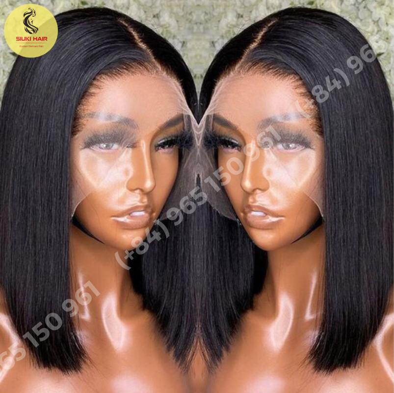 Vietnam Hair Bone Straight Natural Color Competitive Price – SIUKI HAIR